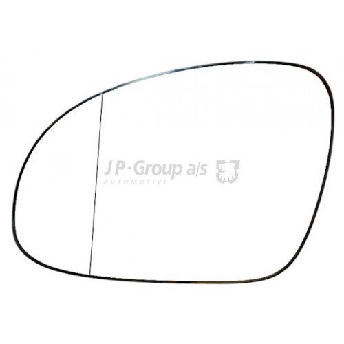 Κρύσταλλο Καθρέφτη Θερμαινόμενο VW EOS 2006 - 2011 ( 1F7 ) Αριστερά 092007612
