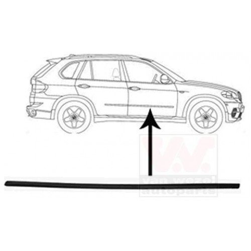 Φάσα Πόρτας BMW X5 2007 - 2010 ( Ε70 ) Εμπρός Δεξιά 093306571