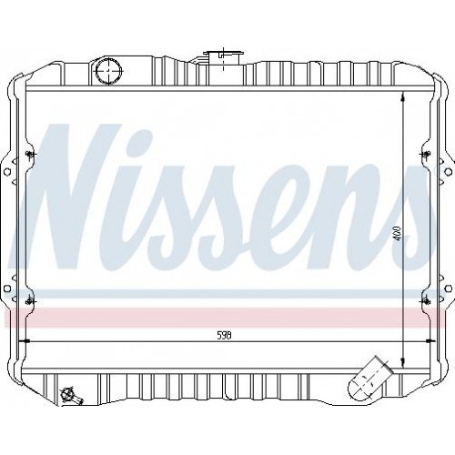 Ψυγείο Νερού MITSUBISHI L200 1993 - 1996 ( K10T ) ( K30T ) 094306300 Ψυγείο Νερού MITSUBISHI L200 1993 - 1996 ( K10T ) ( K30T ) 094306300