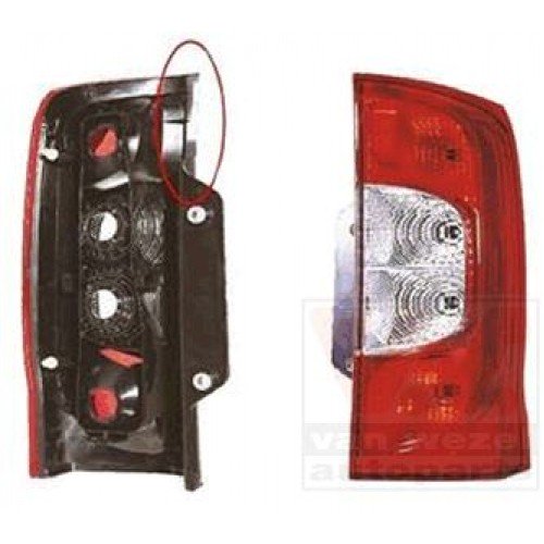 Φανάρι Πίσω FIAT QUBO 2008 - 2016 Δεξιά 094905816 Φανάρι Πίσω FIAT QUBO 2008 - 2016 Δεξιά 094905816