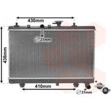 Ψυγείο Νερού KIA RIO 2002 - 2005 ( DC ) 096406300