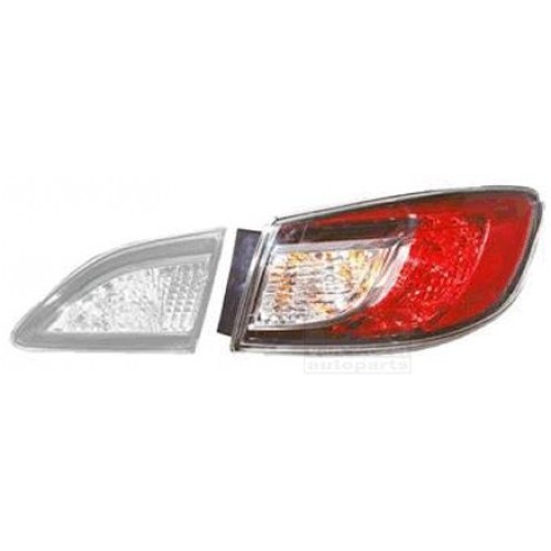 Φανάρι Πίσω Εξωτερικό MAZDA 3 2009 - 2014 ( BL ) Δεξιά 096705811