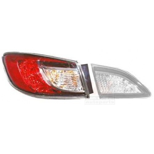 Φανάρι Πίσω Εξωτερικό MAZDA 3 2009 - 2014 ( BL ) Αριστερά 096705812