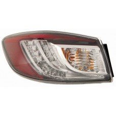 Φανάρι Πίσω Εξωτερικό Led MAZDA 3 2009 - 2014 ( BL ) Αριστερά 096705842