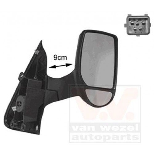 Καθρέπτης Μηχανικός FORD TRANSIT 2000 - 2006 ( FA_ _ ) Δεξιά 097307501