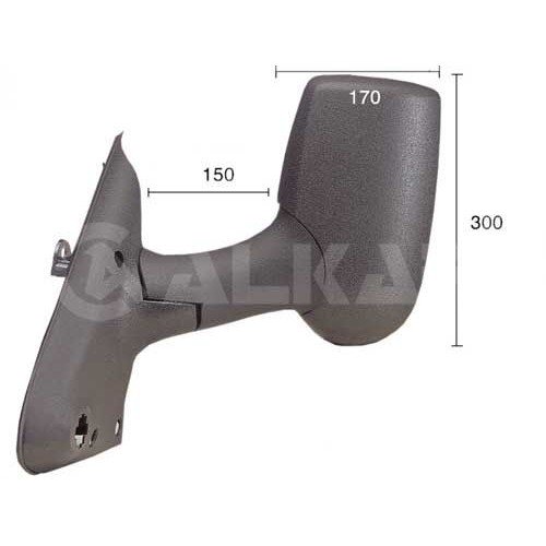 Καθρέπτης Μηχανικός FORD TRANSIT 2000 - 2006 ( FA_ _ ) Αριστερά 097307502