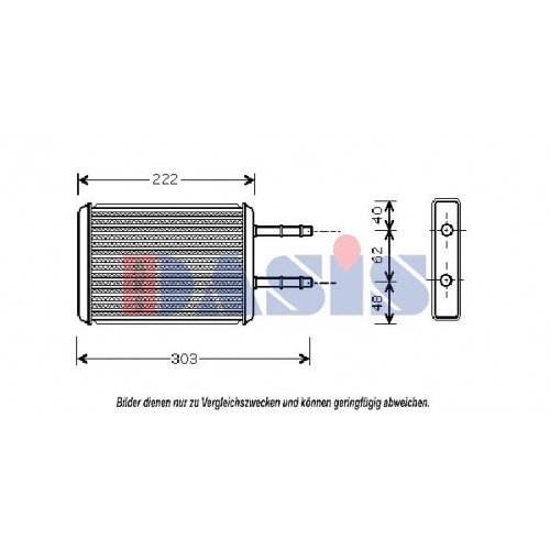 Ψυγείο Καλοριφέρ FORD MAVERICK 2001 - 2005 098006500
