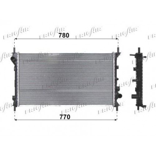 Ψυγείο Νερού FORD TRANSIT CONNECT TOURNEO 2002 - 2006 098306300 Ψυγείο Νερού FORD TRANSIT CONNECT TOURNEO 2002 - 2006 098306300