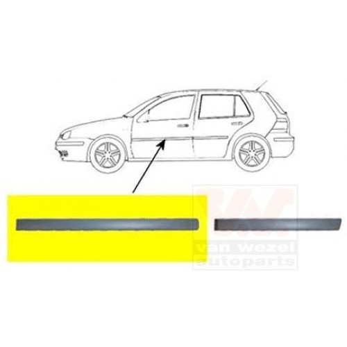 Φάσα Πόρτας Βαφόμενο VW BORA 1998 - 2005 Εμπρός Αριστερά 098406522