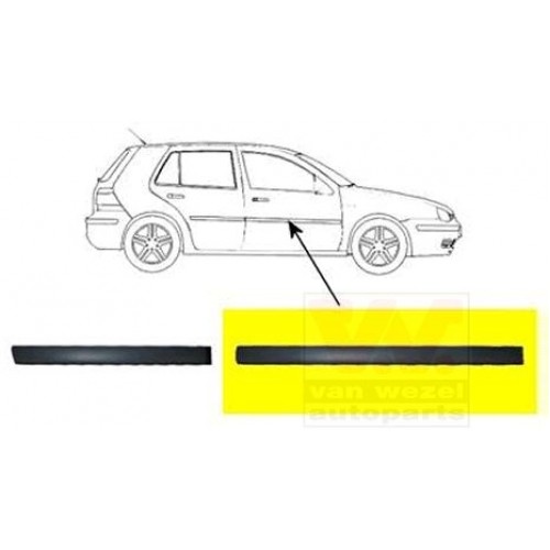 Φάσα Πόρτας VW BORA 1998 - 2005 Εμπρός Δεξιά 098406561