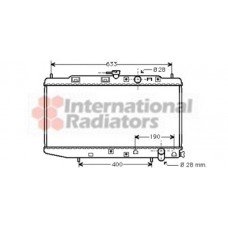 Ψυγείο Νερού HONDA CIVIC 1990 -1992 ( EC / D / E / F ) 099206310