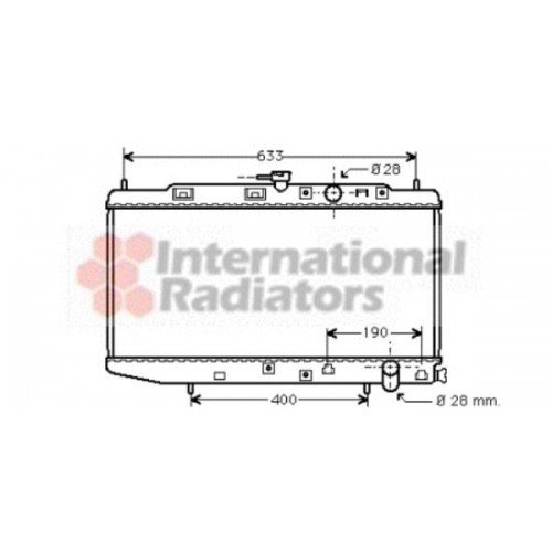 Ψυγείο Νερού HONDA CIVIC 1990 -1992 ( EC / D / E / F ) 099206310