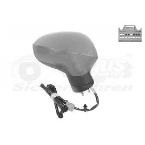 Καθρέπτης Ηλεκτρικός Θερμαινόμενος Βαφόμενος SEAT EXEO 2009 - 2013 ( 3R ) Δεξιά 044607481