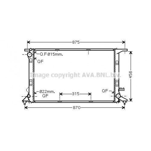 Ψυγείο Νερού AUDI A7 2011 - 2014 126106320