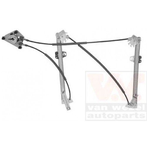 Γρύλος Παραθύρου Ηλεκτρικός Χωρίς Μοτέρ AUDI A1 2010 - 2015 Εμπρός Δεξιά 127007041