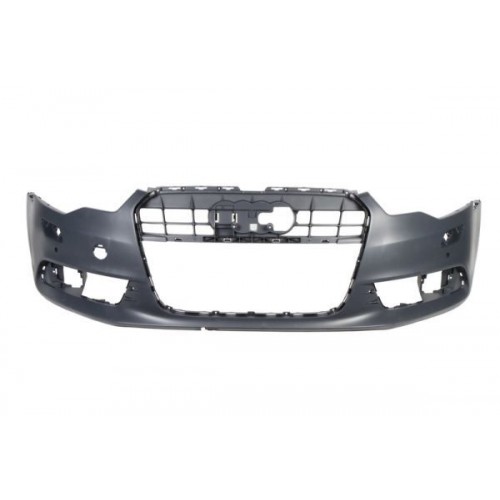 Προφυλακτήρας Βαφόμενος Με ParkTronic AUDI A6 2010 - 2014 ( C7 ) Εμπρός 128003630