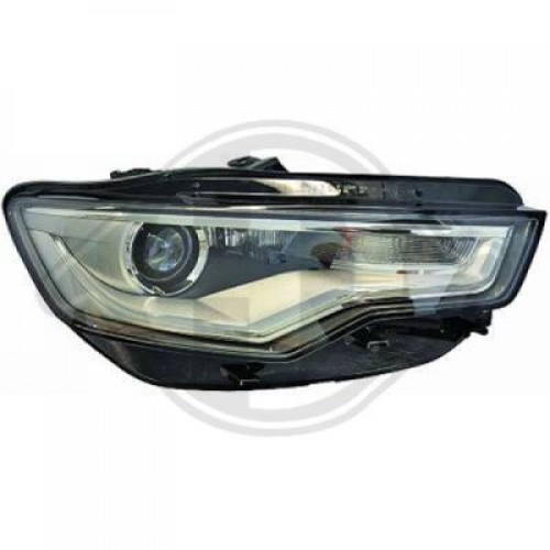 Φανάρι Εμπρός Bi xenon Εξυπνο Led AUDI A6 2010 - 2014 ( C7 ) Δεξιά 128005156