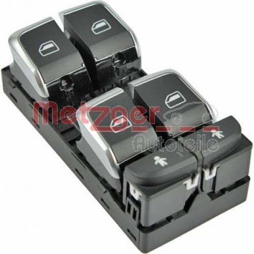 Διακόπτης Παραθύρου Χωρίς Πλαίσιο AUDI A6 2010 - 2014 ( C7 ) Εμπρός Αριστερά 128007174