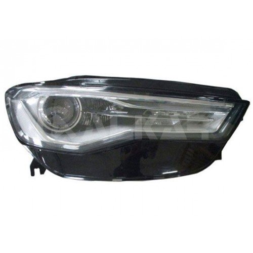 Φανάρι Εμπρός Bi xenon Εξυπνο Led Φως Ημέρας AUDI A6 2014 - 2018 ( 4G )( F/L ) Δεξιά 128105131