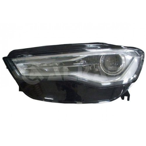 Φανάρι Εμπρός Bi xenon Εξυπνο Led Φως Ημέρας AUDI A6 2014 - 2018 ( 4G )( F/L ) Αριστερά 128105132