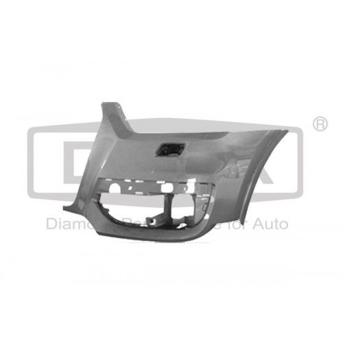 Προφυλακτήρας Βαφόμενος Με ParkTronic Με πιτσιλιστήρια AUDI Q3 2011 - 2014 Εμπρός 129003947