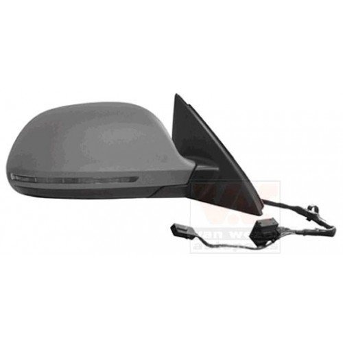 Καθρέπτης Ηλεκτρικός Θερμαινόμενος Βαφόμενος Με Φλας AUDI Q3 2011 - 2014 Δεξιά 129007501