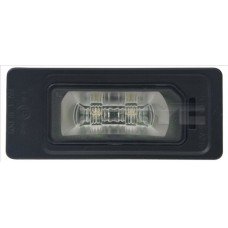 Φως Πινακίδας Αριθμού Κυκλοφορίας Led AUDI Q3 2014 - 2018 129106050