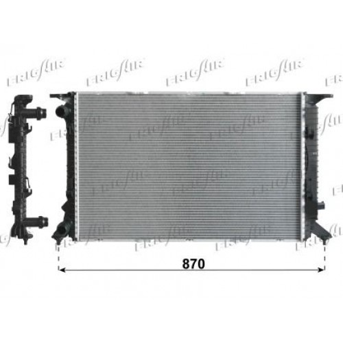 Ψυγείο Νερού AUDI Q3 2014 - 129106300