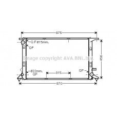 Ψυγείο Νερού AUDI A5 2011 - 2016 131006320