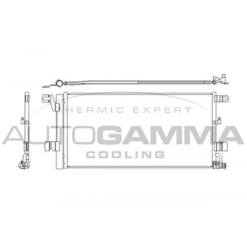 Ψυγείο A/C (Εξωτερικό) AUDI A5 2016 - 131106400