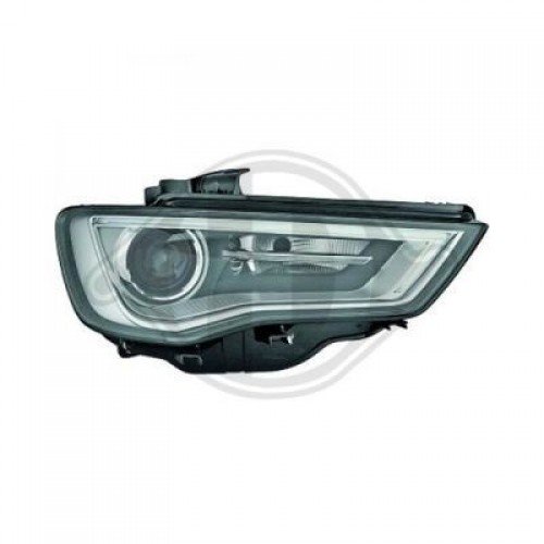 Φανάρι Εμπρός Bi xenon Led Φως Ημέρας AUDI A3 2012 - 2016 ( 8V ) Δεξιά 132005153