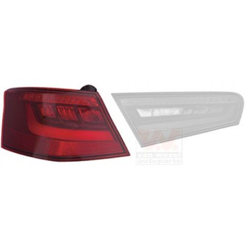 Φανάρι Πίσω Εξωτερικό Led AUDI A3 2012 - 2016 ( 8V ) Αριστερά 132005812