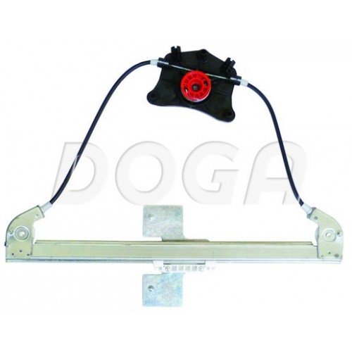 Γρύλος Παραθύρου Ηλεκτρικός Χωρίς Μοτέρ AUDI A3 2012 - 2016 ( 8V ) Εμπρός Δεξιά 132007051