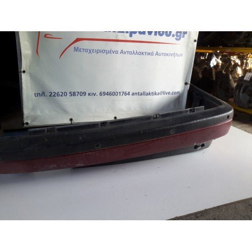 Προφυλακτήρας Βαφόμενος CITROEN XANTIA 1995 - 1998 ( X1 ) Πίσω XC3273