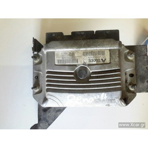 Εγκέφαλος Κινητήρα RENAULT SCENIC 2003 - 2006 ( JM ) 8200298457