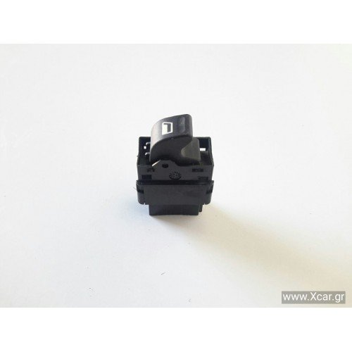 Χειριστήρια Παραθύρων-Διακόπτες Χωρίς Πλαίσιο PEUGEOT 307 2001 - 2005 ( 3A ) ( 3C ) Εμπρός Αριστερά 6554E7