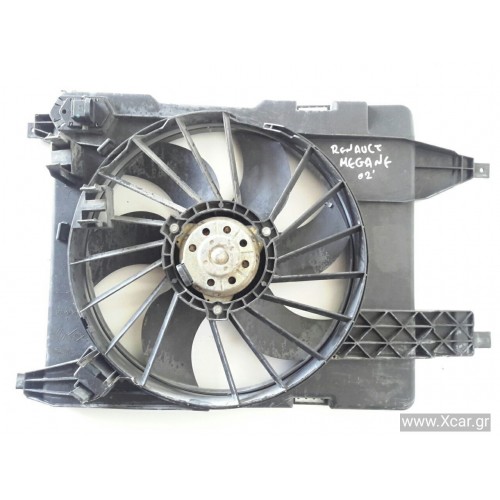 Βεντιλατέρ A/C RENAULT MEGANE 2002 - 2005 XC11031