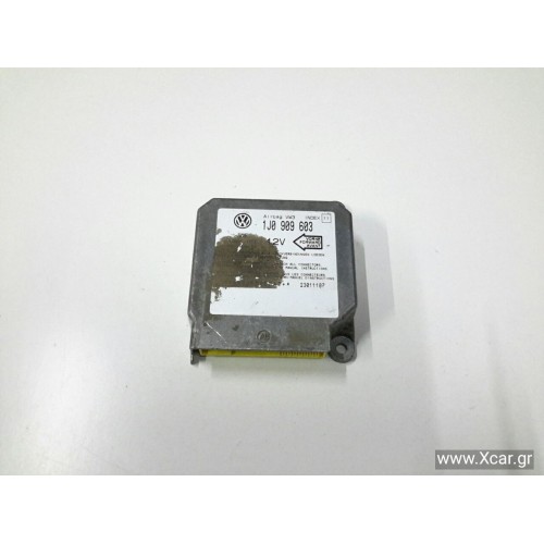 Εγκέφαλος Αερόσακων VW GOLF 1998 - 2004 ( Mk4 ) 1J0909603