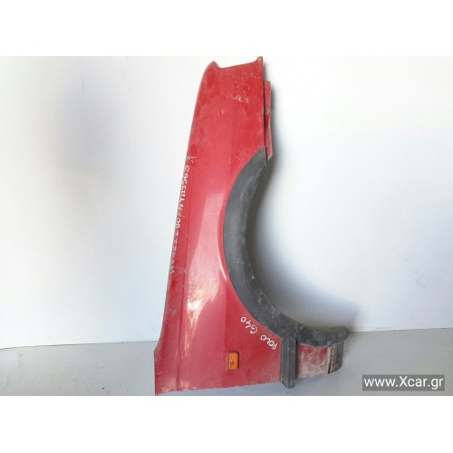 Φτερό VW POLO 1990 - 1994 ( 86C - 80 ) Εμπρός Δεξιά XC14527