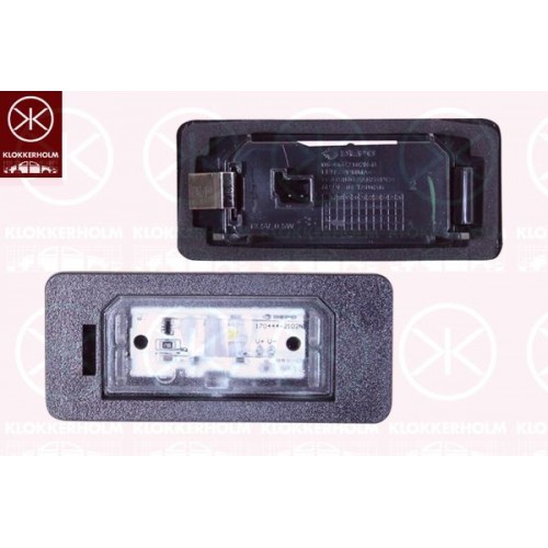 Φως Πινακίδας Αριθμού Κυκλοφορίας Led BMW X1 2015 - 150206055