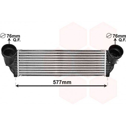 Ψυγείο Intercooler BMW X5 2014 ( F15 ) 151106200