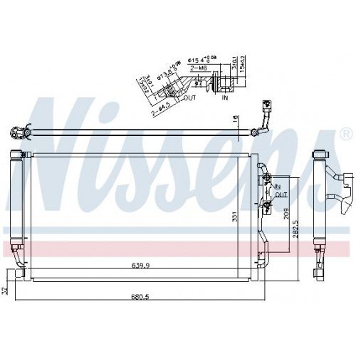 Ψυγείο A/C (Εξωτερικό) BMW 1 Series 2012 - 2015 152106410