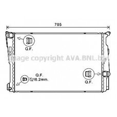 Ψυγείο Νερού BMW X3 2012 - 2014 ( F25 ) 153006300