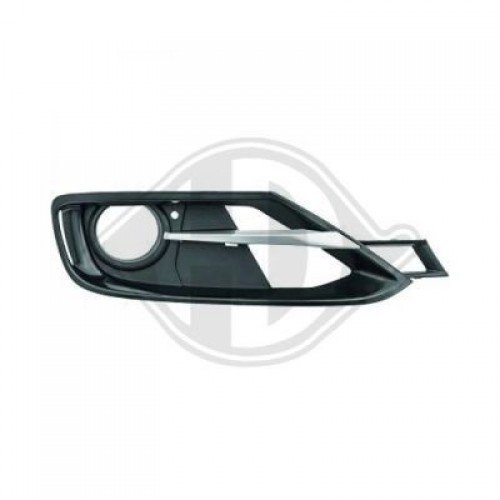 Διακοσμητικό Διχτυού Προφυλακτήρα BMW 3 Series 2012 - 2014 ( F30/31/34 ) Εμπρός Δεξιά 154104021