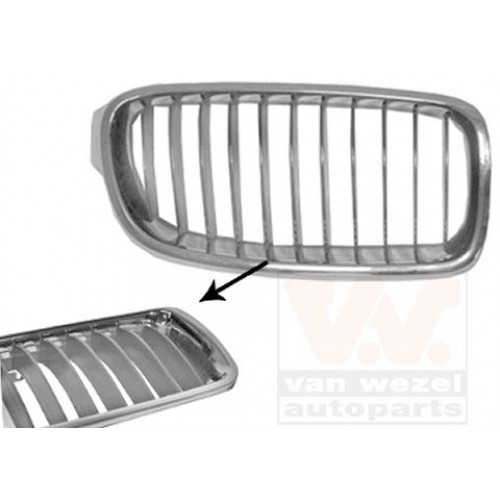 Καρδιά Μάσκας BMW 3 Series 2012 - 2014 ( F30/31/34 ) Δεξιά 154104671