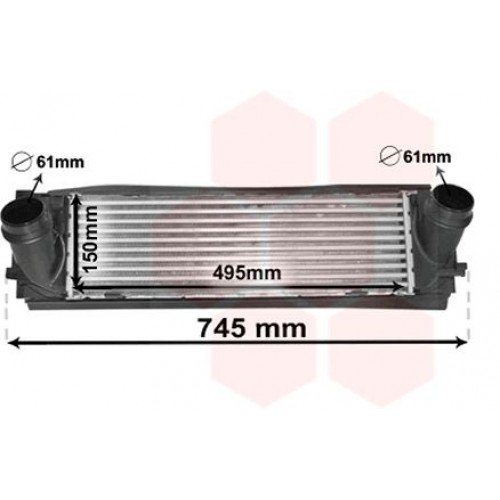 Ψυγείο Intercooler BMW 3 Series 2012 - 2014 ( F30/31/34 ) 154106220