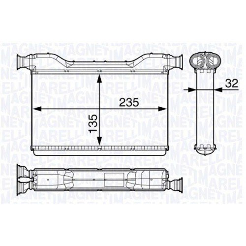 Ψυγείο Καλοριφέρ BMW 6 Series 2015 - 155206500 Ψυγείο Καλοριφέρ BMW 6 Series 2015 - 155206500