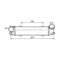 Ψυγείο Intercooler BMW Z4 2009 - 2012 ( E89 ) 156006210