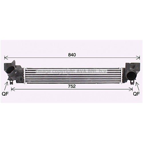 Ψυγείο Intercooler BMW 2 Series 2014 - 157106210