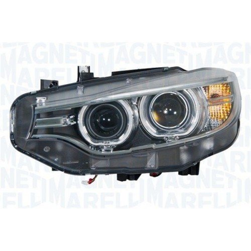 Φανάρι Εμπρός Bi xenon Led Φως Ημέρας BMW 4 Series 2014 - 2016 Δεξιά 159005131